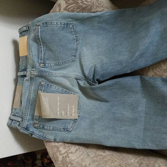 Everlane The Way High Rise Womens Jean - Picture 7 of 9